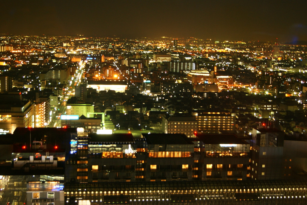 京の夜