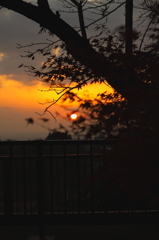 霧島の夕暮れ