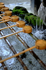 清めの水