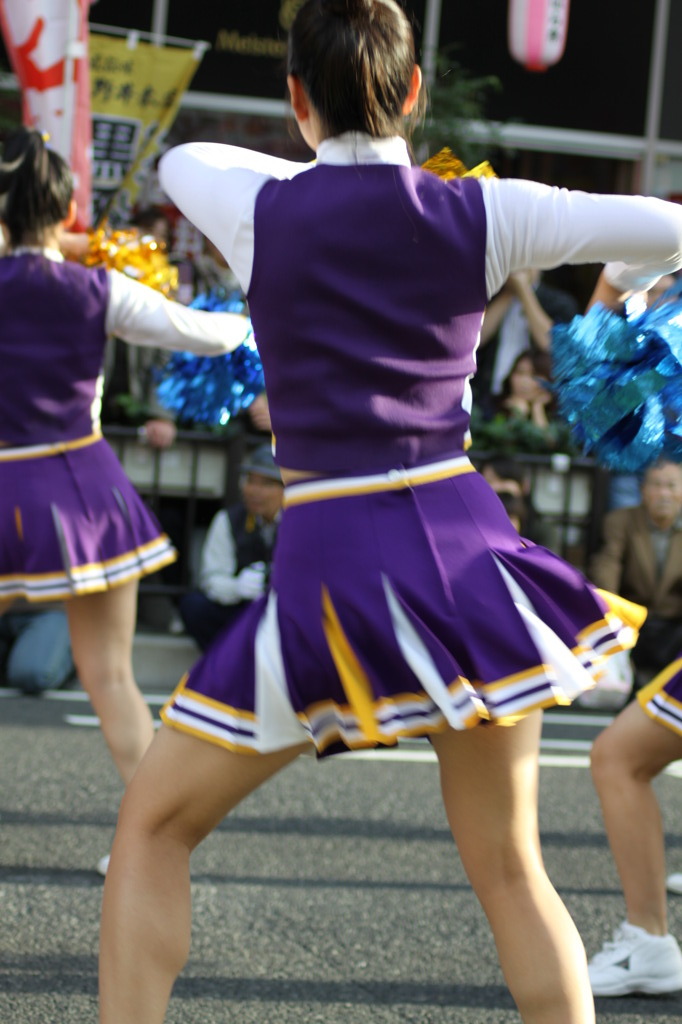 おはら祭り チアリーディング