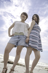 夏ガール♪