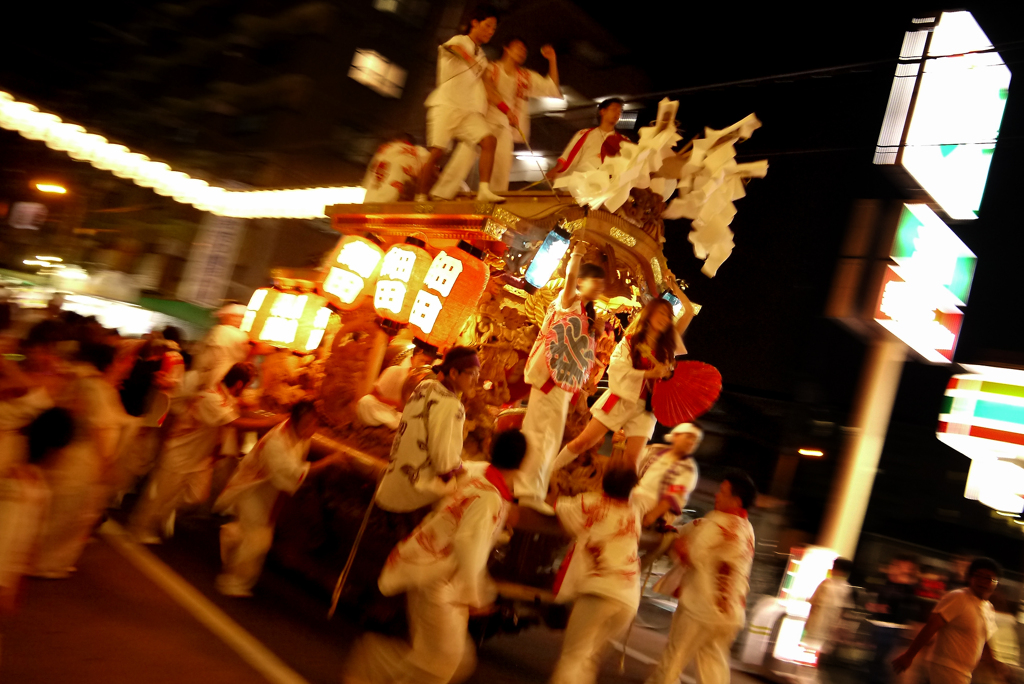 氏神様の夏祭り