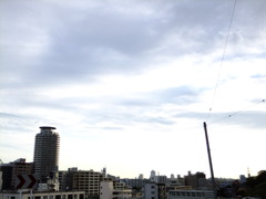 聖蹟桜ヶ丘駅方向