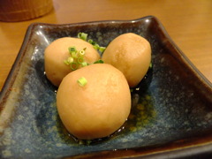 里芋の煮っ転がし
