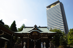 多摩市　白山神社
