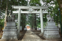 立川市　諏訪神社