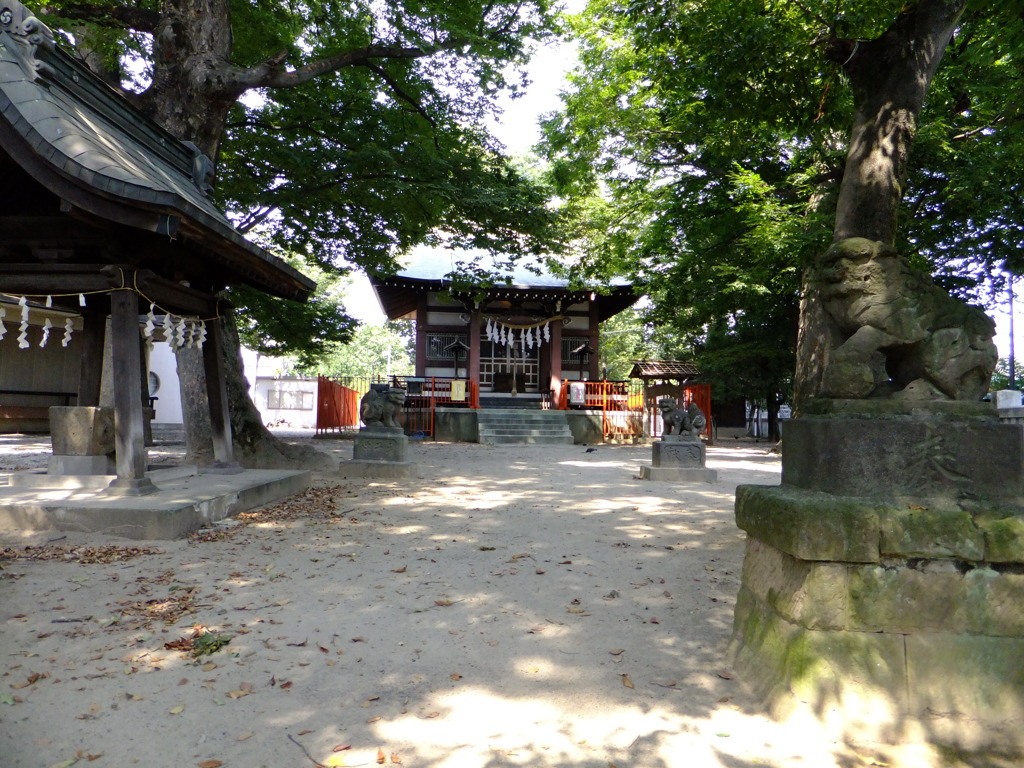 稲城市　青渭神社