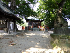 稲城市　青渭神社