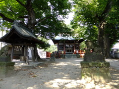 稲城市　青渭神社