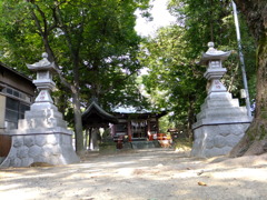 稲城市　青渭神社