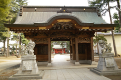 多摩市　小野神社
