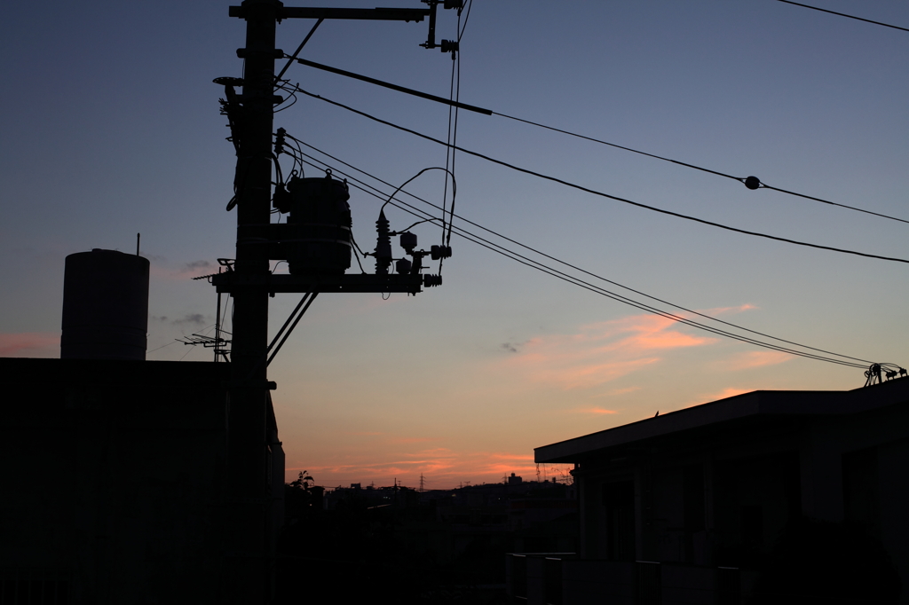 夕暮れのひととき