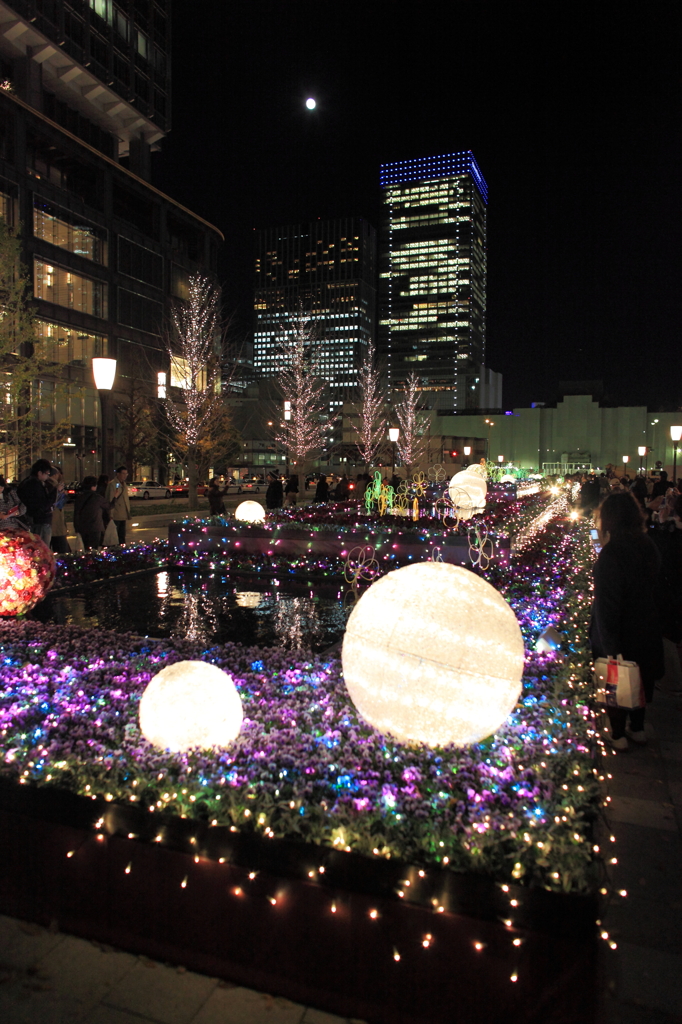 東京駅イルミネーション