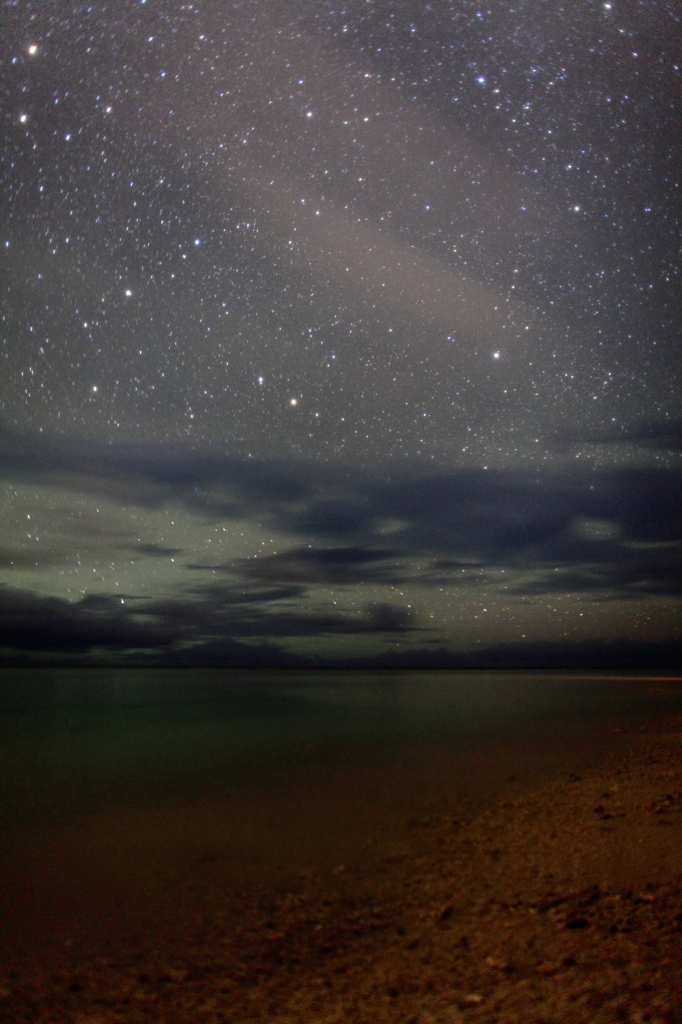 南の島に星が瞬く