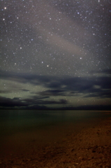 南の島に星が瞬く