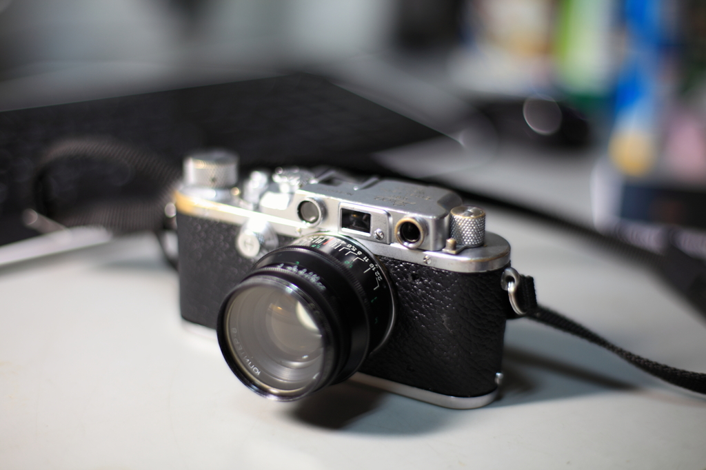 Leica IIIb by はねとび☆ （ID：1507582） - 写真共有サイト:PHOTOHITO