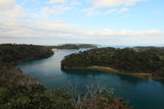 ワルミ大橋からの風景