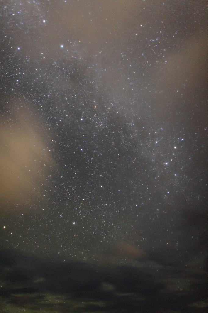 南の島に星が瞬く