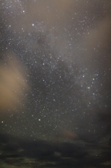 南の島に星が瞬く