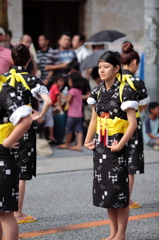 一万人のエイサー踊り隊10