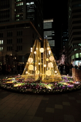 東京駅イルミネーション2