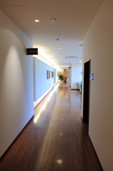 陽のあたる廊下