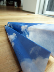 paper airplane