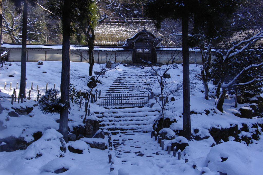 方丈の冬（常照皇寺2）