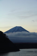 2012年1月1日の富士山
