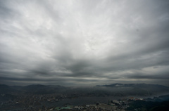 長崎は今日も雨だった