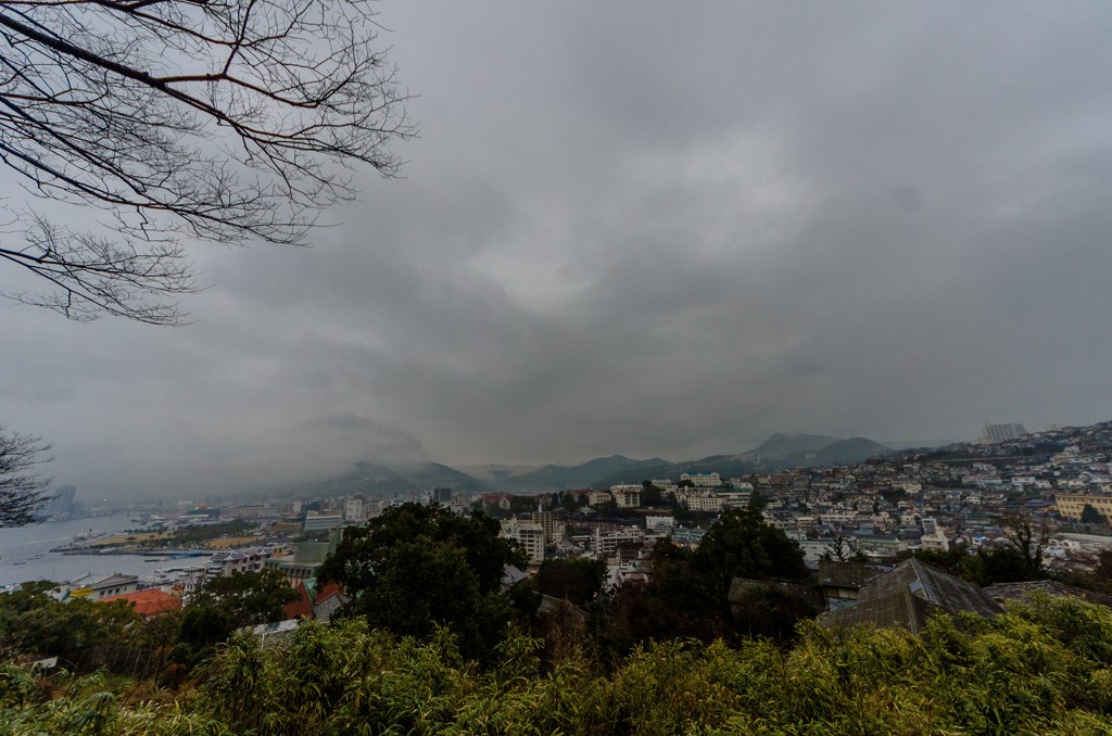 グラバー園からの風景