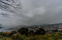 グラバー園からの風景