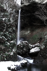 sirakami choshi waterfall...