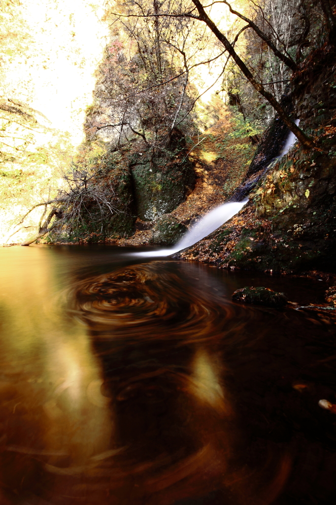 shirakami garou waterfall revolution... 
