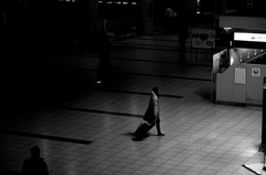 『returning home』