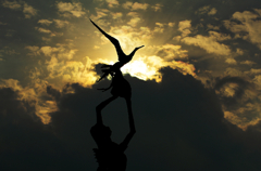 『空へ』
