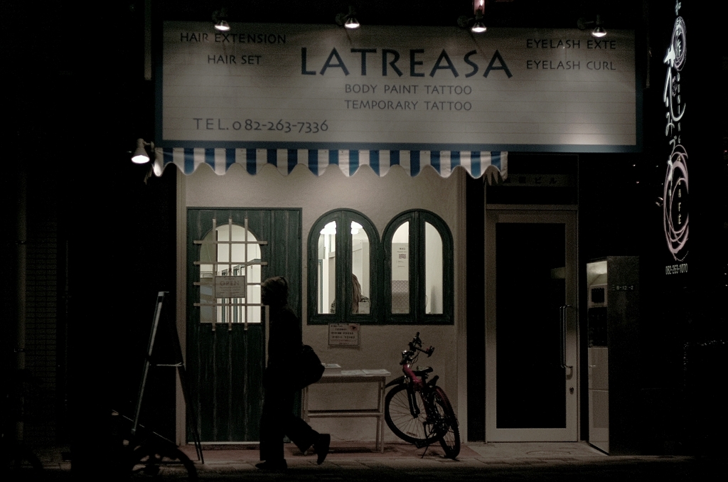 『passing』