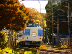 秋の鉄道模型