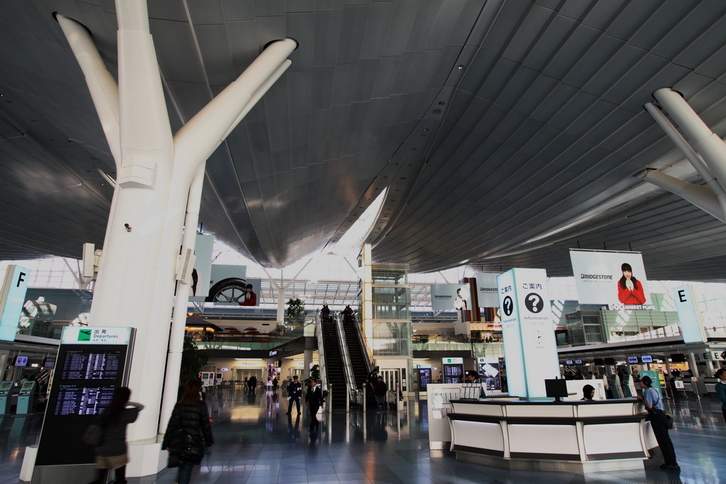 BIG BIRD 国際空港