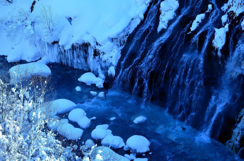 白髭の滝