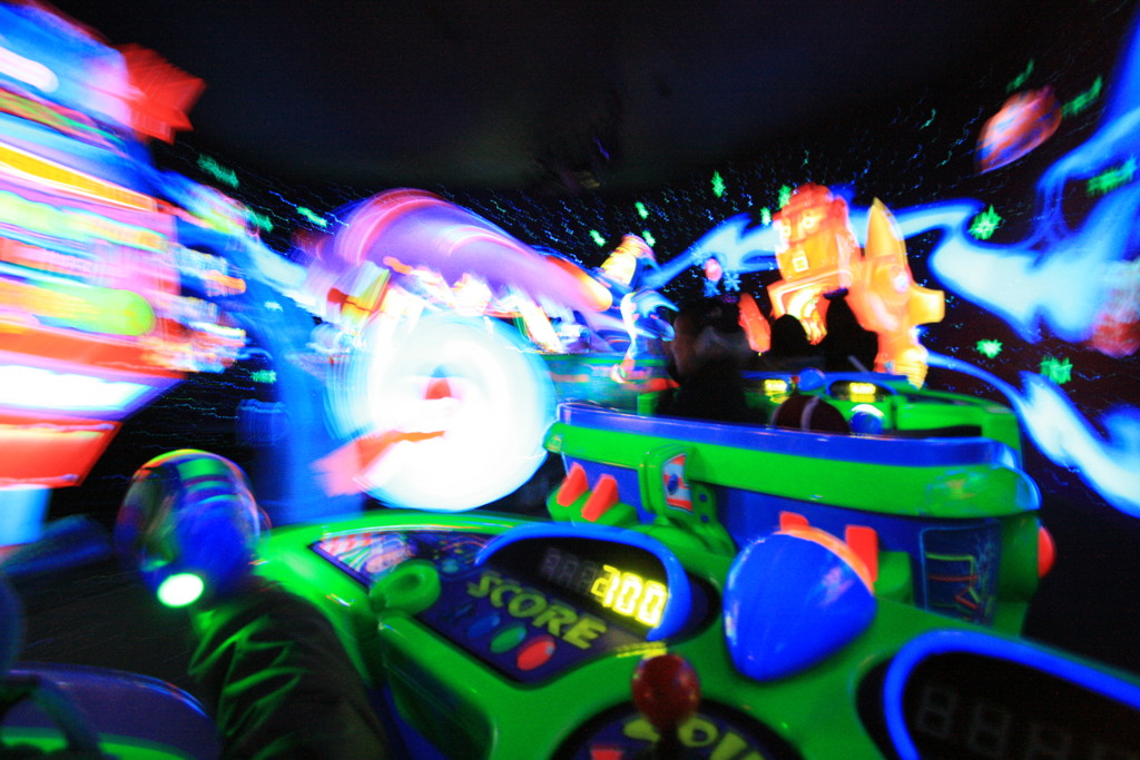 Buzz Lightyear Astro Blasters　1