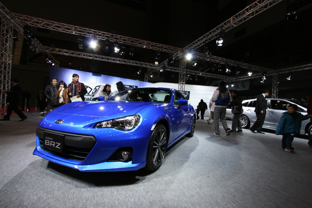 BRZ　『福岡モーターショー』より