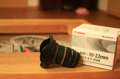 念願のEFS10-22mm!!