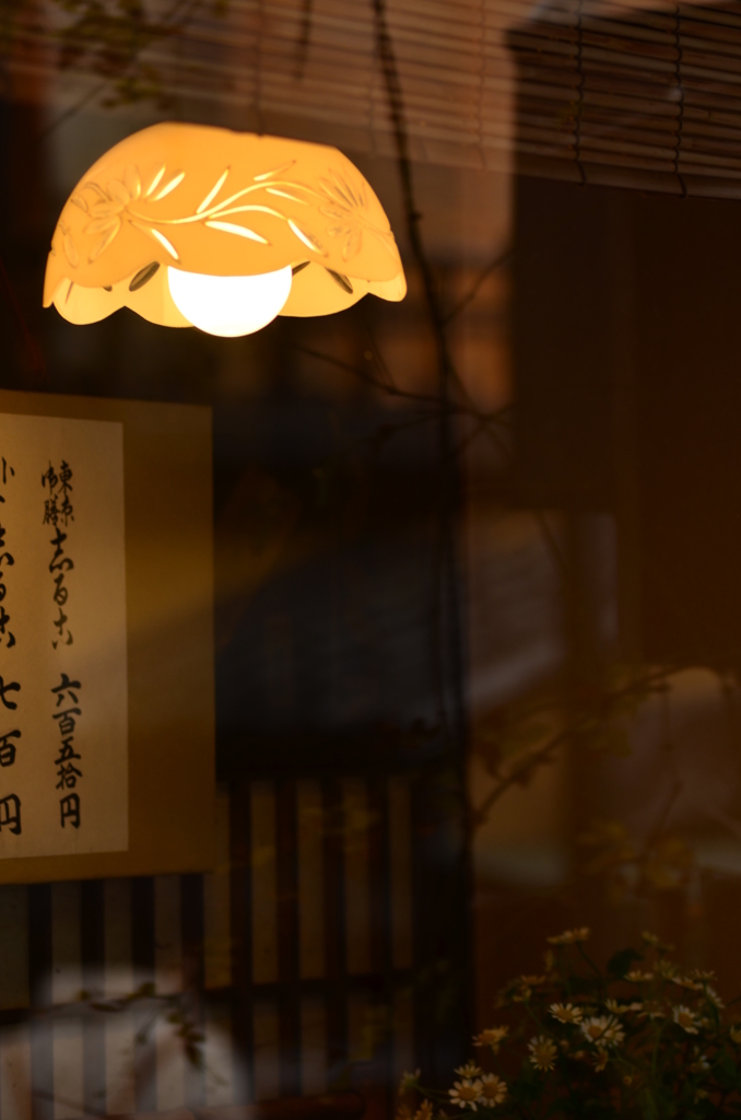 古都の灯り_ろ