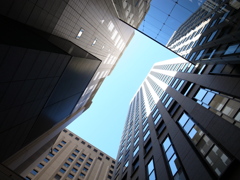 Urban sky