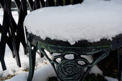 雪の朝