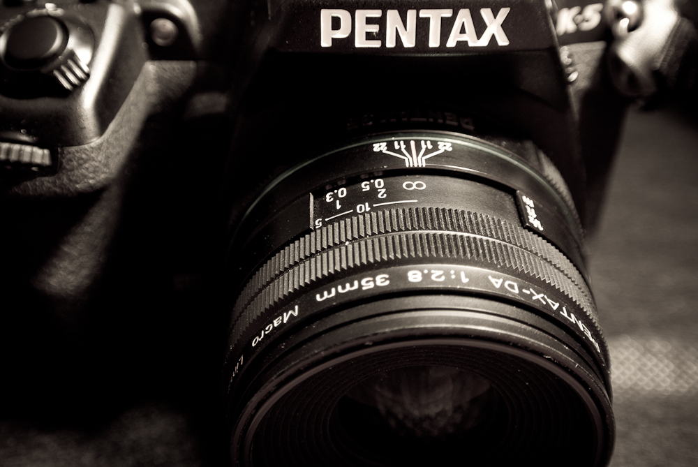 PENTAX　K-5