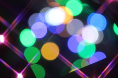X'masのシャボン玉