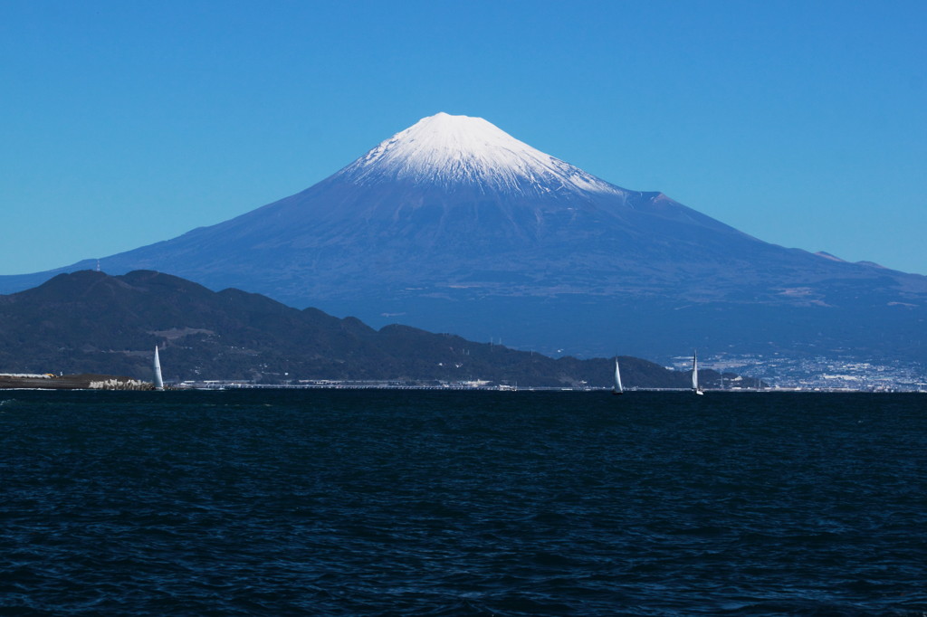 富士は日本一の山