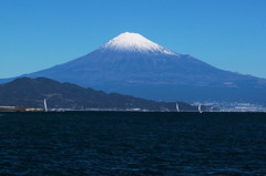 富士は日本一の山